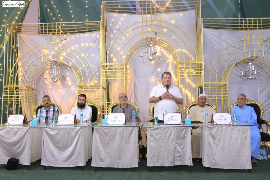 تكريم "فرسان القرآن الكريم" بـ "جنزور المنوفية".. في احتفالية مليئة بالروحانية و الفخر 41 - جريدة المساء