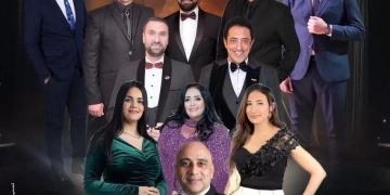 أوبرا الأسكندرية تتجمل بأغانى السينما المصرية 1 - جريدة المساء