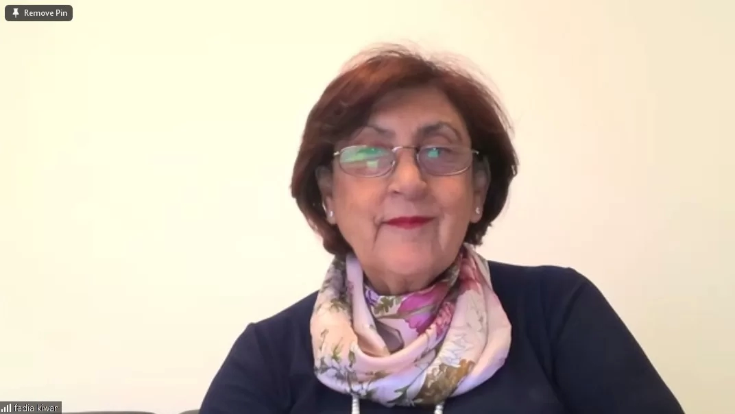 خلال ورشة عمل إقليمية نظمتها منظمة المرأة العربية :تهنىء الشعب الفلسطيني بالإعتراف الدولي بدولة فلسطين 19 - جريدة المساء