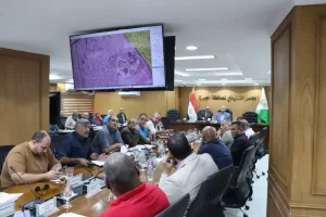 وفقاً لقانون 164.. نائب محافظ الجيزة يتابع أعمال اللجنة الخاصة بحصر وتصنيف المناطق السكنية 27 - جريدة المساء