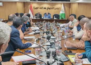 وفقاً لقانون 164.. نائب محافظ الجيزة يتابع أعمال اللجنة الخاصة بحصر وتصنيف المناطق السكنية 17 - جريدة المساء