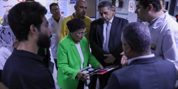 نائبة وزير الصحة فى جولة تفقدية بكفرالشيخ :  توقيع بروتوكول تعاون بين المجلس القومي للسكان وجامعة كفر الشيخ 1 - جريدة المساء