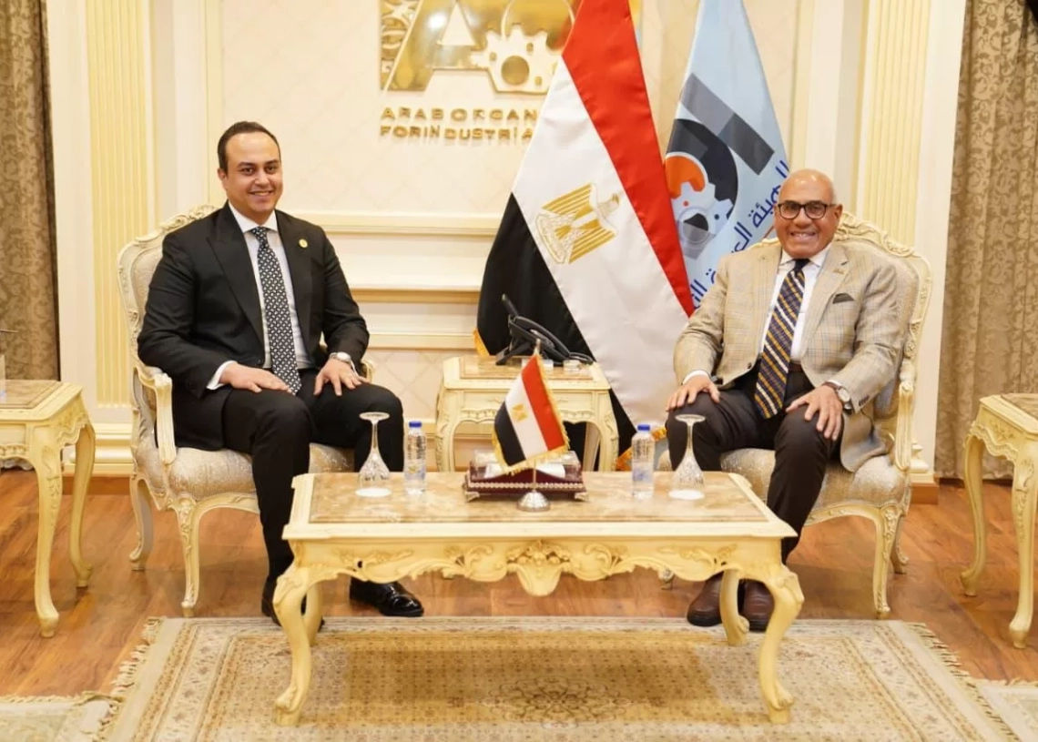 رئيسا هيئة الرعاية الصحية والعربية للتصنيع ..بحثا تعزيز التعاون الاستراتيجي المشترك 17 - جريدة المساء