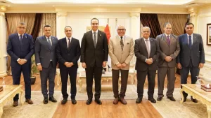 رئيسا هيئة الرعاية الصحية والعربية للتصنيع ..بحثا تعزيز التعاون الاستراتيجي المشترك 21 - جريدة المساء