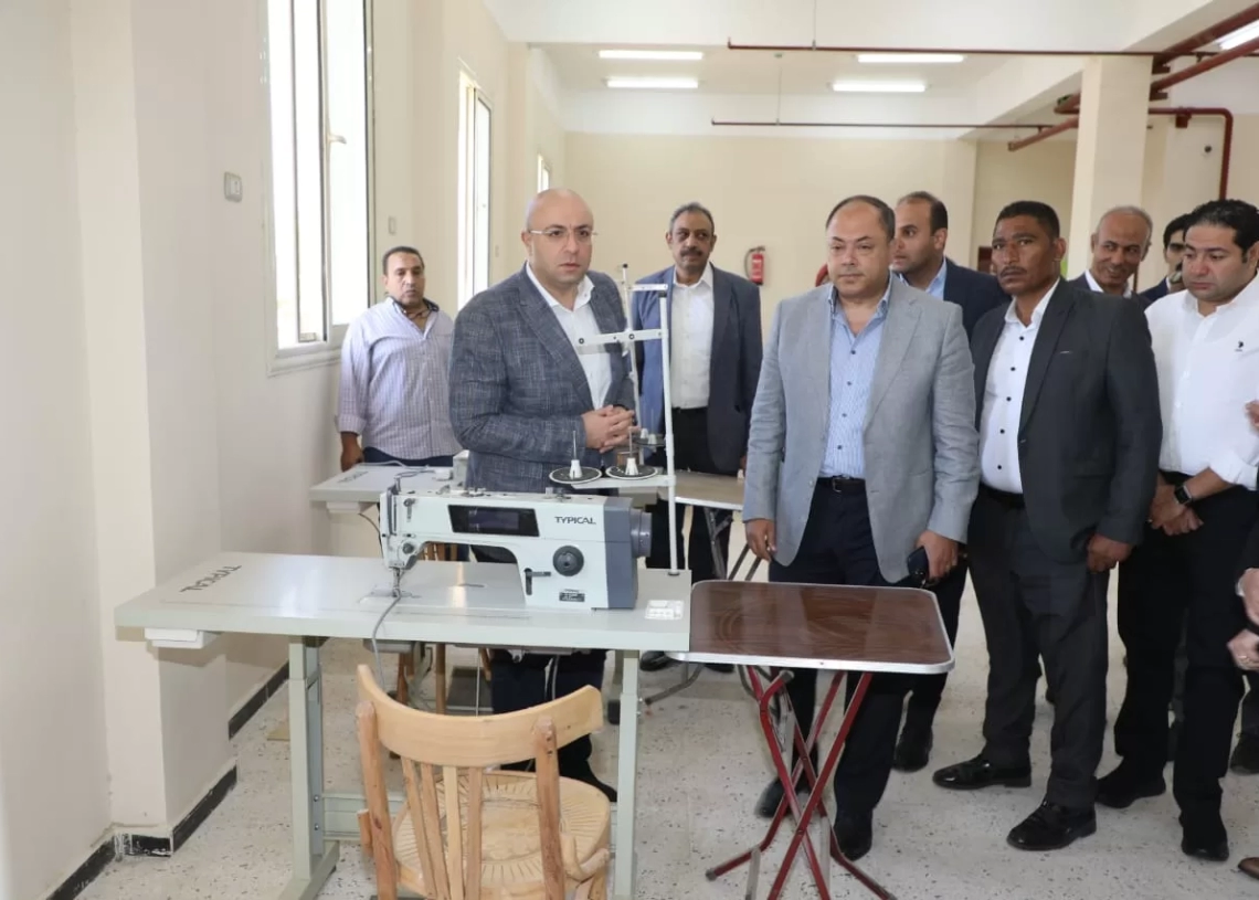 محافظ بني سويف يوجه بسرعة الانتهاء من إجراءات تشغيل المجمع الصناعي الحرفي بدلهانس 20 - جريدة المساء محافظ بني سويف يوجه بسرعة الانتهاء من إجراءات تشغيل المجمع الصناعي الحرفي بدلهانس 19 - جريدة المساء