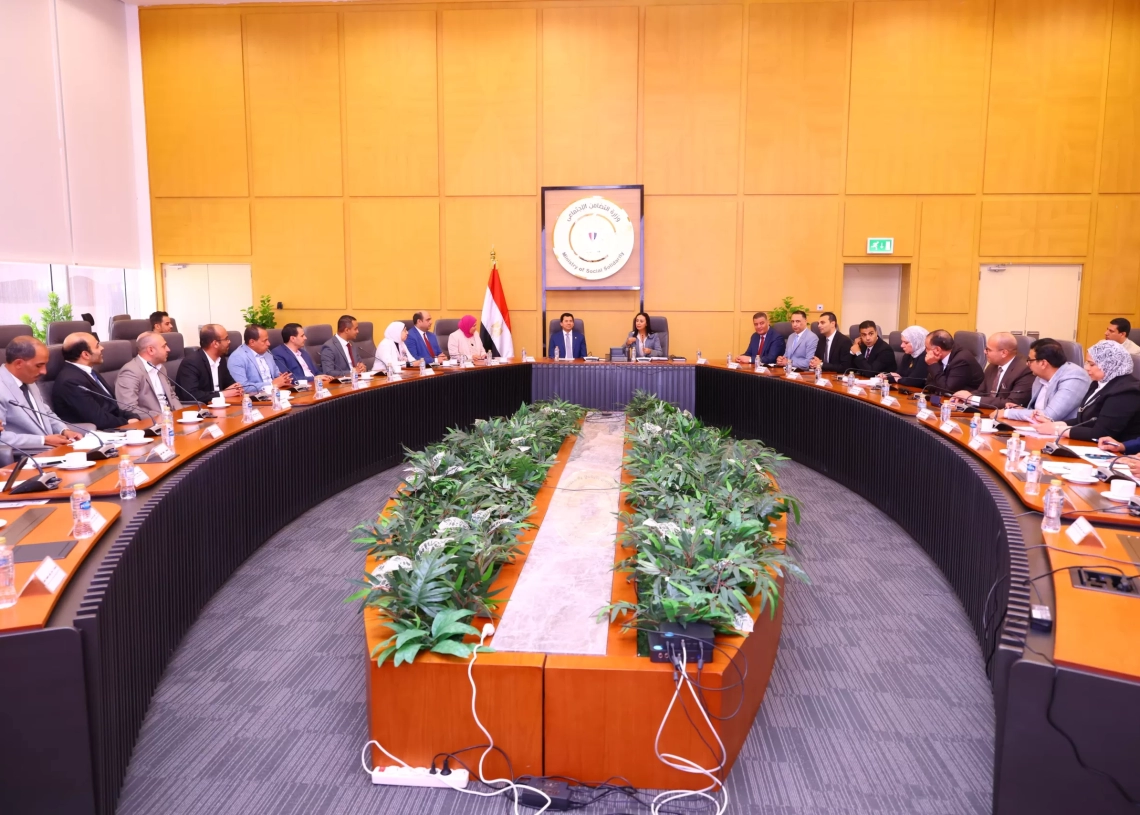 شباب محاكاة الشيوخ يطرحون مبادرات مبتكرة لتعزيز العدالة الاجتماعية 19 - جريدة المساء