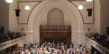 الأوركسترا الملكي البريطاني مفاجأة الدورة الأولى من فعاليات "صدى الأهرامات" 1 - جريدة المساء