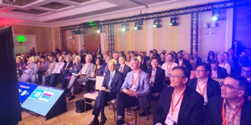 وزير الاتصالات يشارك فى فعاليات المنتدى العالمى لأشباه الموصلات GSA بأمريكا 2 - جريدة المساء وزير الاتصالات يشارك فى فعاليات المنتدى العالمى لأشباه الموصلات GSA بأمريكا 1 - جريدة المساء