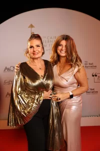 مهرجان القاهرة السينمائي يحتفي بتاريخه العريق وينطلق برؤية وروح جديدة في حفل استثنائي 23 - جريدة المساء