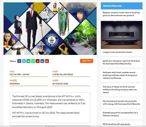 موسوعة جينيس ترصد أنحف هاتف محمول في العالم يحمل شعار صنع فى مصر 16 - جريدة المساء