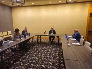 وزير الاتصالات يشارك فى فعاليات المنتدى العالمى لأشباه الموصلات GSA بأمريكا 23 - جريدة المساء وزير الاتصالات يشارك فى فعاليات المنتدى العالمى لأشباه الموصلات GSA بأمريكا 22 - جريدة المساء