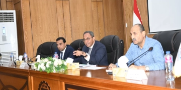 محافظ قنا: خطط عاجلة ومشروعات بعيدة المدى لحماية القرى والمنشآت من أخطار السيول 1 - جريدة المساء