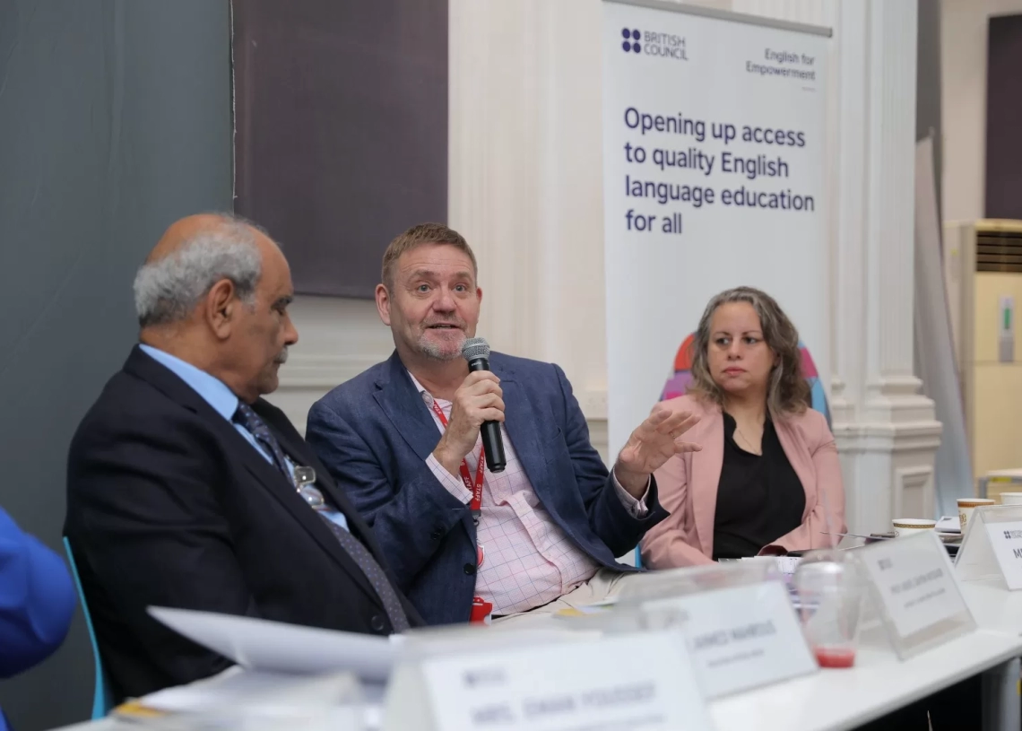 مائدة مستديرة حول السياسات التعليمية المتعلقة بتغير المناخ والتنمية المستدامة في مصر 17 - جريدة المساء