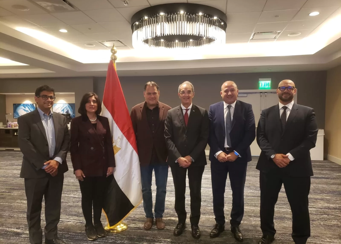 د.عمرو طلعت : إشادة أمريكية بتميز الكوادر المصرية فى مجالات الاتصالات وتكنولوجيا المعلومات 19 - جريدة المساء