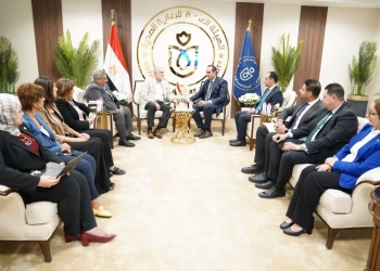 السبكي التقي الرئيس الإقليمي لـ "يونيليفر".. وبحثا سبل تعميق الشراكة الاستراتيجية 19 - جريدة المساء