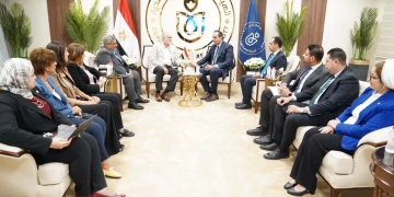 السبكي التقي الرئيس الإقليمي لـ "يونيليفر".. وبحثا سبل تعميق الشراكة الاستراتيجية 1 - جريدة المساء