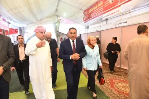 محافظ مطروح يتفقد قافلة مؤسسة سبق الخيرية  الطبية المجانية 21 - جريدة المساء