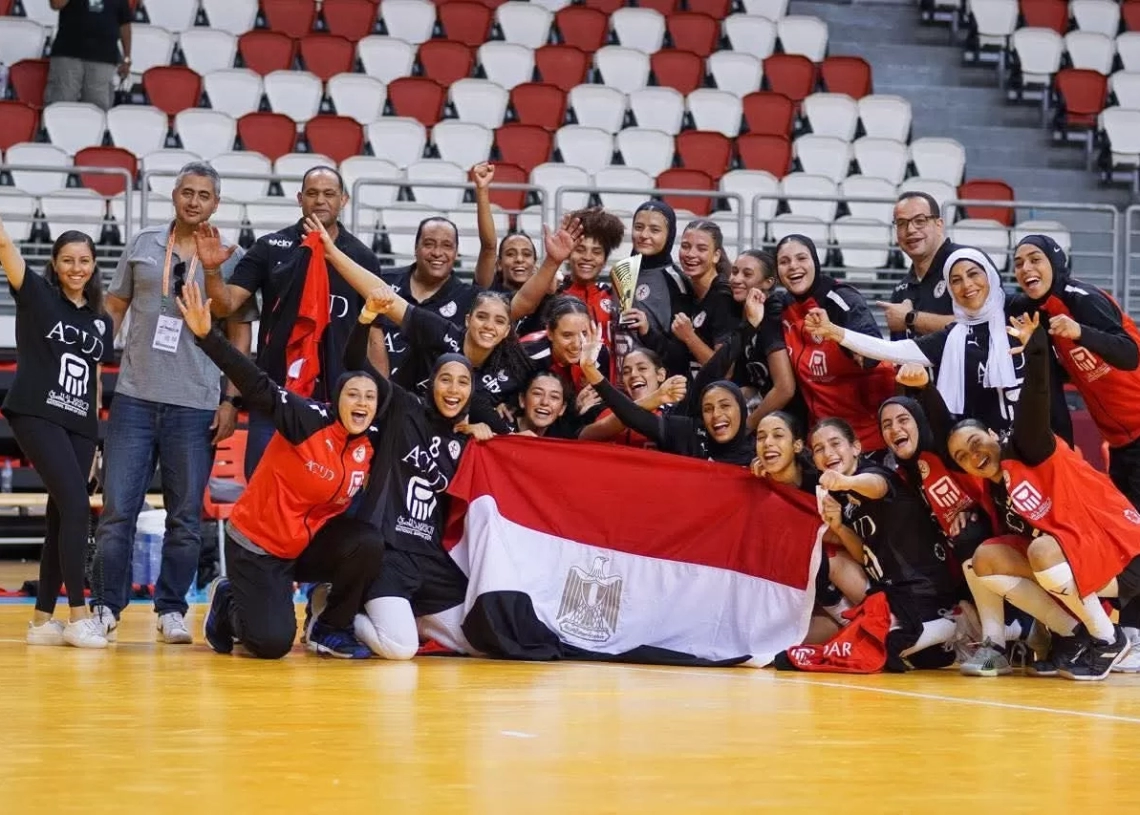القومي للمرأة يهنئ منتخب مصر لناشئات كرة اليد بعد تتويجه بلقب بطولة إفريقيا 16 - جريدة المساء