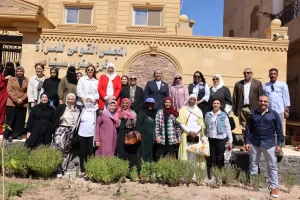 "أمل عمار" تفتتح مشروعات تمكين المرأة وتتفقد معالم جنوب سيناء 51 - جريدة المساء