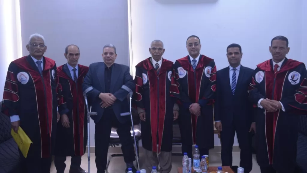 مناقشة رسالة دكتوراه بكلية العلوم بجامعة جنوب الوادي حول تدفق الموائع النانوية غير النيوتونية وانتقال الحرارة والكتلة 21 - جريدة المساء