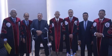 مناقشة رسالة دكتوراه بكلية العلوم بجامعة جنوب الوادي حول تدفق الموائع النانوية غير النيوتونية وانتقال الحرارة والكتلة 2 - جريدة المساء مناقشة رسالة دكتوراه بكلية العلوم بجامعة جنوب الوادي حول تدفق الموائع النانوية غير النيوتونية وانتقال الحرارة والكتلة 1 - جريدة المساء