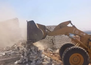 إزالة 556 حالة تعد بمساحة 198 ألفا و708م2 بأسوان 31 - جريدة المساء