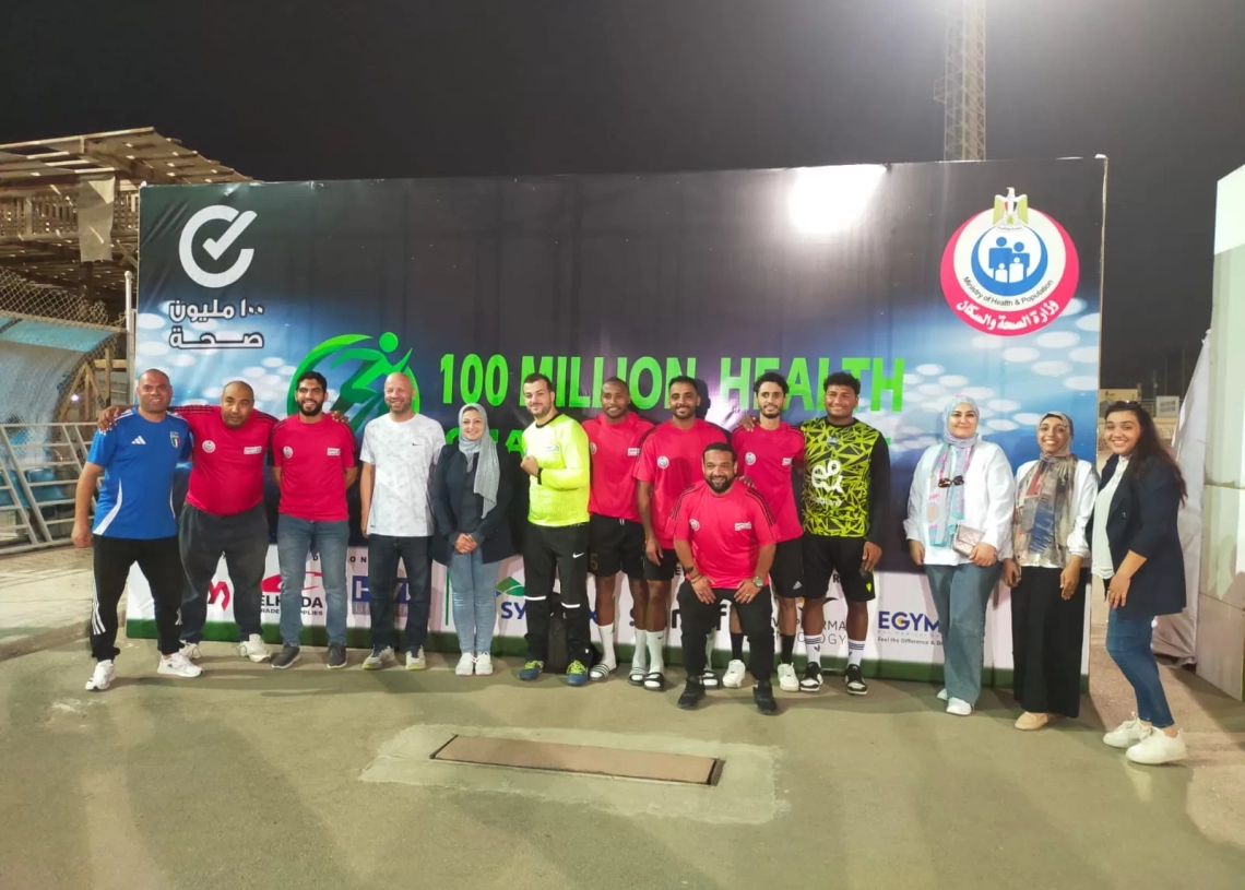 مساعد وزير الصحة: افتتاح دوري "100 مليون صحة" بمشاركة الهيئات والمديريات 19 - جريدة المساء