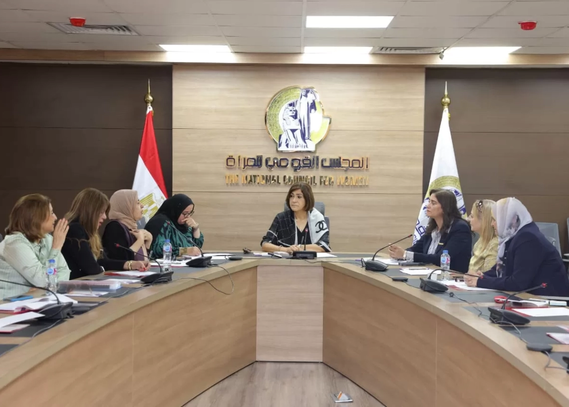 لتعزيز الروابط الأسرية القومي للمرأة يناقش إطلاق حملة يوم بلا شاشات 19 - جريدة المساء