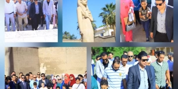 جولة شبابية لتعزيز الوعي السياحي بسوهاج في اليوم العالمي للسياحة 1 - جريدة المساء