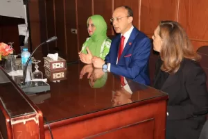 دورة تدريبية ينظمها المجلس القومي حول دور مقدمى الخدمات الصحية بالمستشفيات الجامعية 24 - جريدة المساء دورة تدريبية ينظمها المجلس القومي حول دور مقدمى الخدمات الصحية بالمستشفيات الجامعية 23 - جريدة المساء