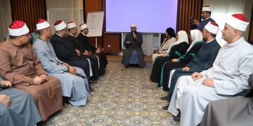 قومي المرأة يختتم دورة تدريبية لإعداد الدعاة والقيادات الدينية لتناول القضايا السكانية والصحية 2 - جريدة المساء قومي المرأة يختتم دورة تدريبية لإعداد الدعاة والقيادات الدينية لتناول القضايا السكانية والصحية 1 - جريدة المساء