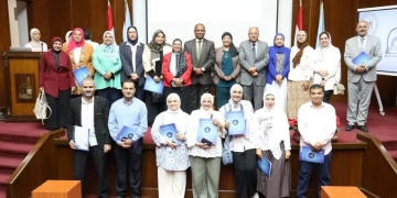 القومي للبحوث يختتم النسخة الثالثة من مبادرة "أجيال صيف 2025" 2 - جريدة المساء القومي للبحوث يختتم النسخة الثالثة من مبادرة "أجيال صيف 2025" 1 - جريدة المساء