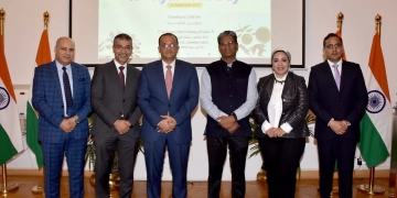 سفارة الهند بمصر تحتفل بيوم ( الإيورفيدا ) للكشف عن دور الطب التكميلي في الرعاية الصحية 1 - جريدة المساء