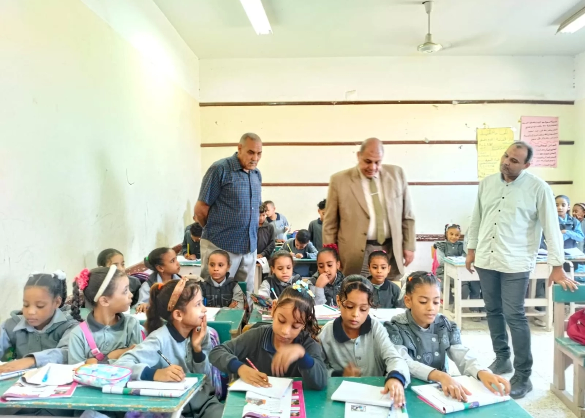 مدير تعليم قنا: تسجيل الغياب بدقة لمواجهة تسرب طلاب الإعدادية 18 - جريدة المساء