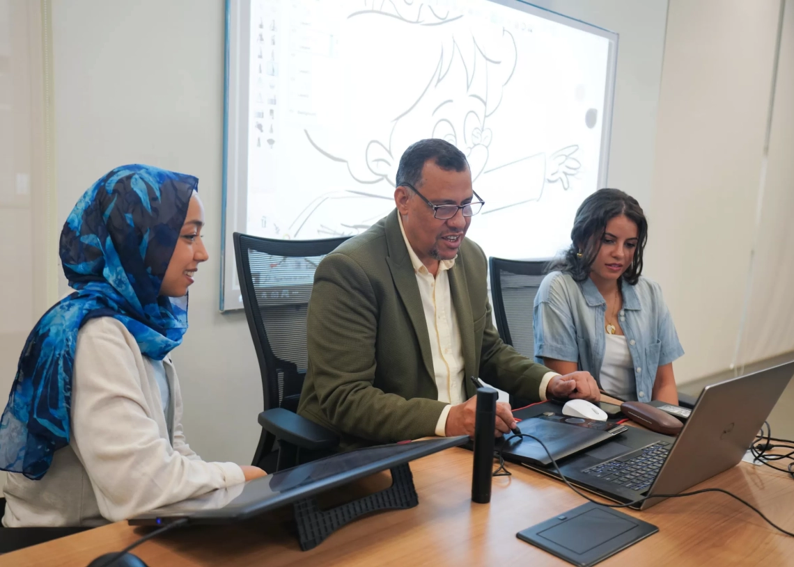 انطلاق برنامج اعداد مصممي ومخرجي الرسوم المتحركة لزيادة حصة مصر من سوق افلامها عالميا 19 - جريدة المساء