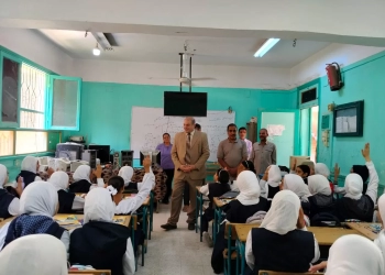 ضبط مخالفات بمدارس قوص.. ووكيل الوزارة يحيلها للتحقيق 17 - جريدة المساء