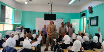 ضبط مخالفات بمدارس قوص.. ووكيل الوزارة يحيلها للتحقيق 1 - جريدة المساء