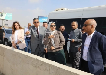 محافظ الجيزة يتابع أعمال التطوير بمحيط مطار سفنكس وطريق إسكندرية الصحراوي 19 - جريدة المساء
