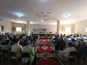 نائب محافظ الجيزة يواصل لقاءاته مع مستثمري عرب أبوساعد لبحث أوجه الدعم 22 - جريدة المساء