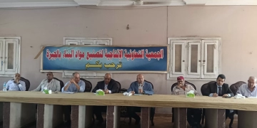 نائب محافظ الجيزة يواصل لقاءاته مع مستثمري عرب أبوساعد لبحث أوجه الدعم 1 - جريدة المساء