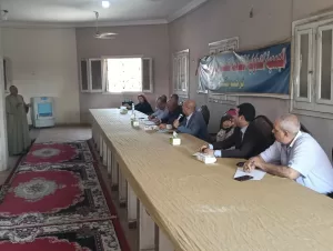 نائب محافظ الجيزة يواصل لقاءاته مع مستثمري عرب أبوساعد لبحث أوجه الدعم 20 - جريدة المساء