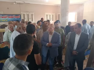 نائب محافظ الجيزة يواصل لقاءاته مع مستثمري عرب أبوساعد لبحث أوجه الدعم 24 - جريدة المساء