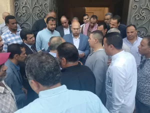 نائب محافظ الجيزة يواصل لقاءاته مع مستثمري عرب أبوساعد لبحث أوجه الدعم 26 - جريدة المساء