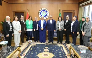 "عمار" تبحث مع محافظ الدقهلية سُبل التعاون لدعم جهود تمكين المرأة 21 - جريدة المساء