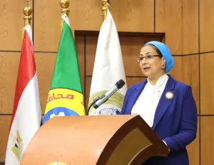 خلال زيارتها للدقهلية : أمل عمار تشهد احتفالية "معا..بالوعي نحميها" 21 - جريدة المساء