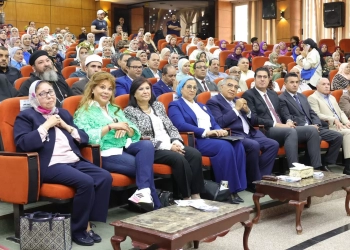 خلال زيارتها للدقهلية : أمل عمار تشهد احتفالية "معا..بالوعي نحميها" 17 - جريدة المساء