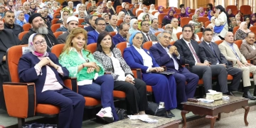 خلال زيارتها للدقهلية : أمل عمار تشهد احتفالية "معا..بالوعي نحميها" 1 - جريدة المساء