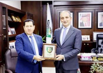 جامعة حلوان تشارك في فاعلية دولية بالأردن للترويج للدراسة في مصر 18 - جريدة المساء