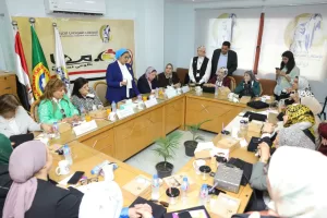 أمل عمار تعزز دور فروع المجلس القومي للمرأة في الدقهلية وتمهّد لمقر جديد بالمنصورة 21 - جريدة المساء