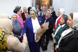 أمل عمار تعزز دور فروع المجلس القومي للمرأة في الدقهلية وتمهّد لمقر جديد بالمنصورة 23 - جريدة المساء